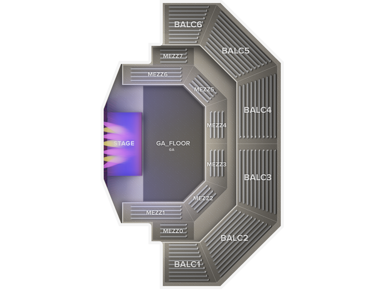 Seat Map