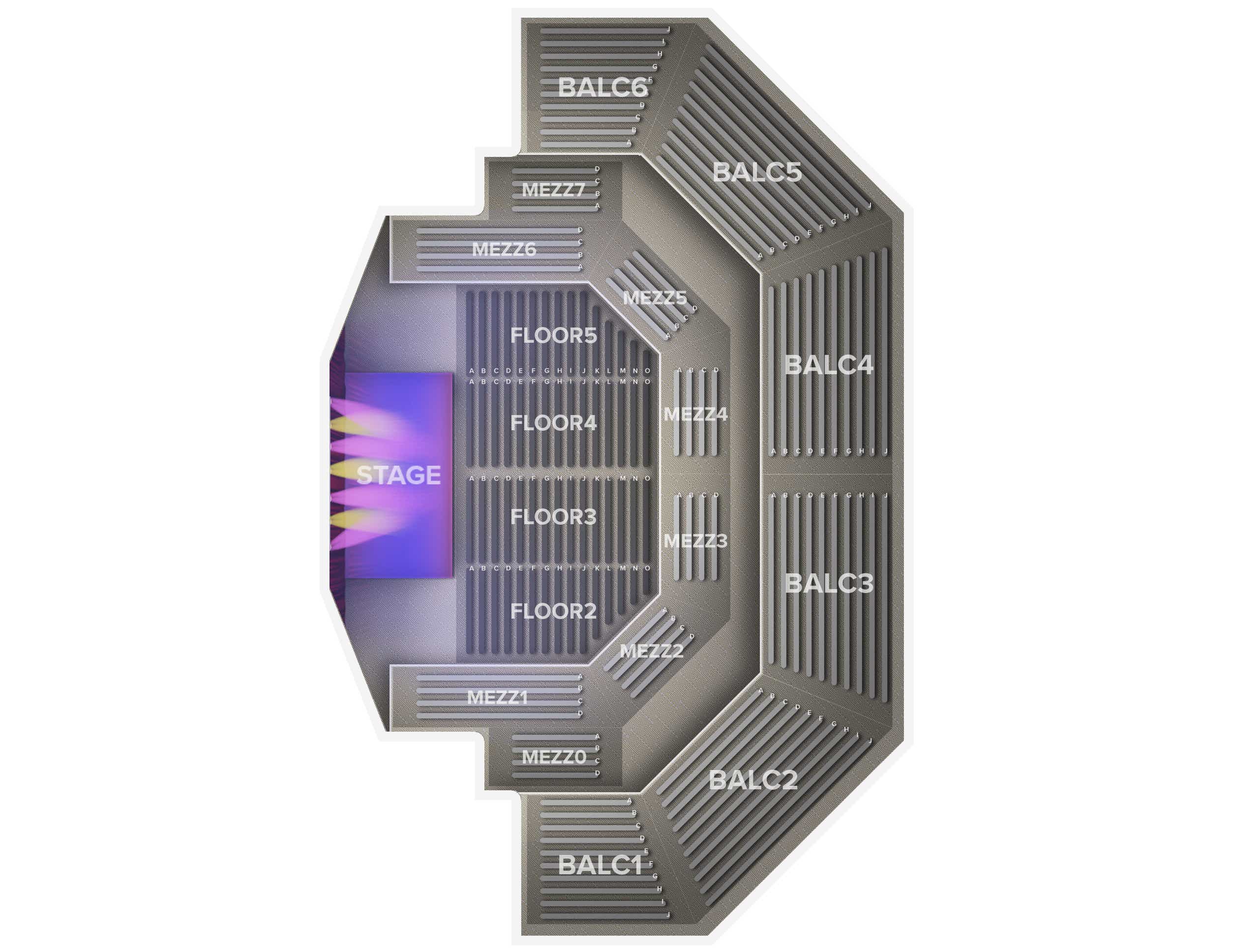3TEN ACL Live Tickets