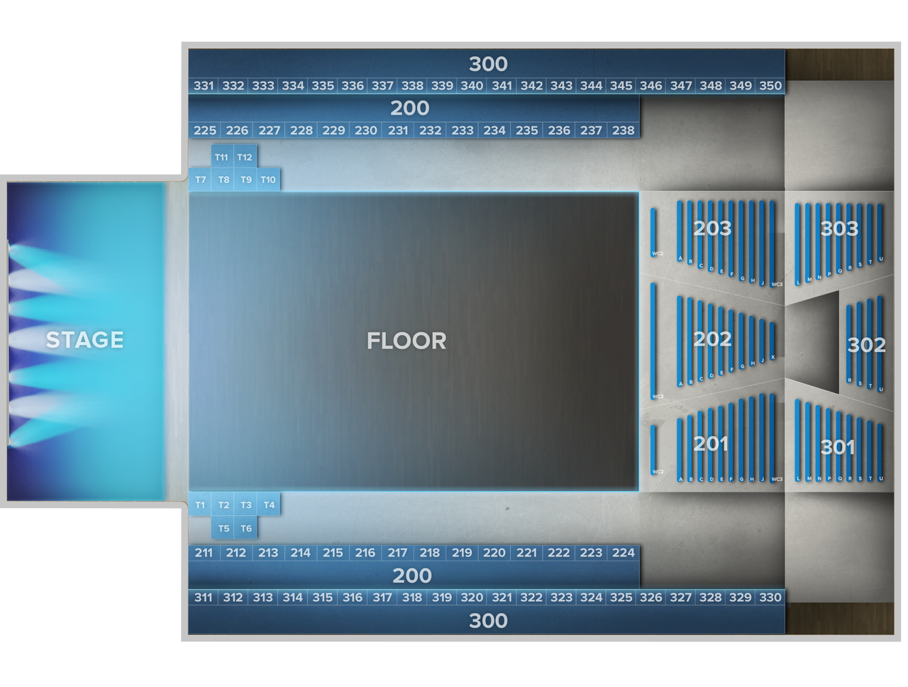 Seat Map