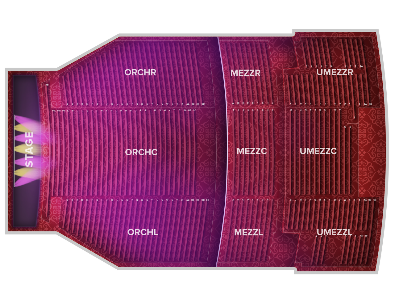 Seat Map