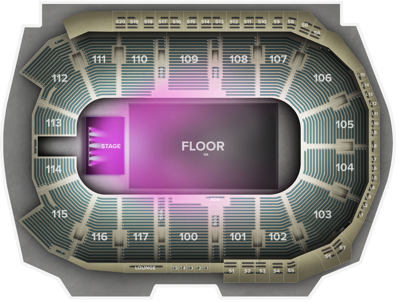 Seat Map