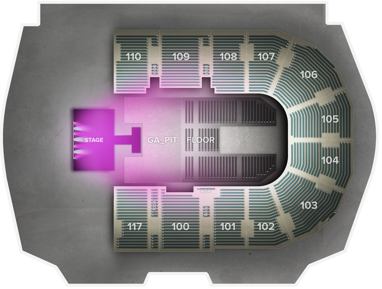 Seat Map