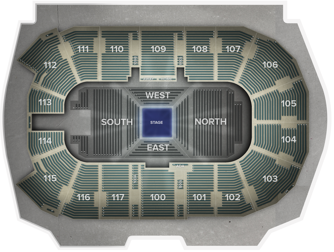 Seat Map