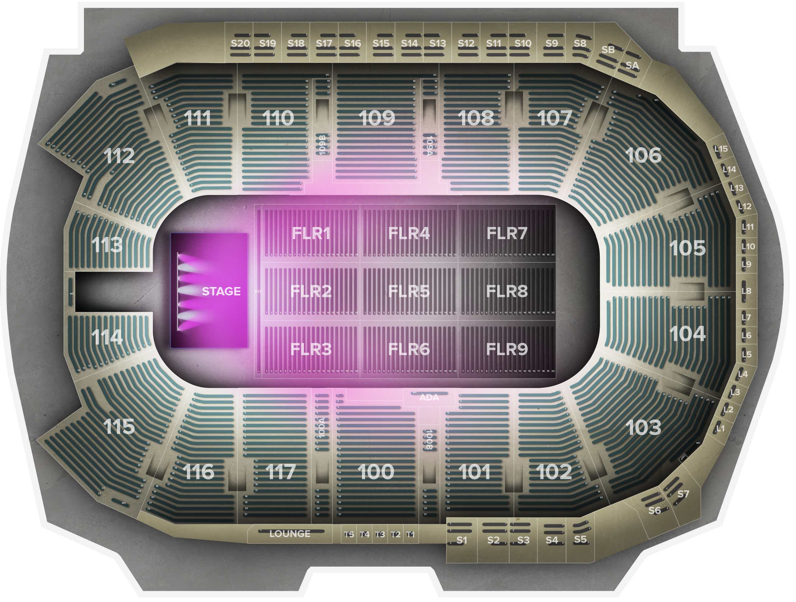 Rogers Forum Tickets