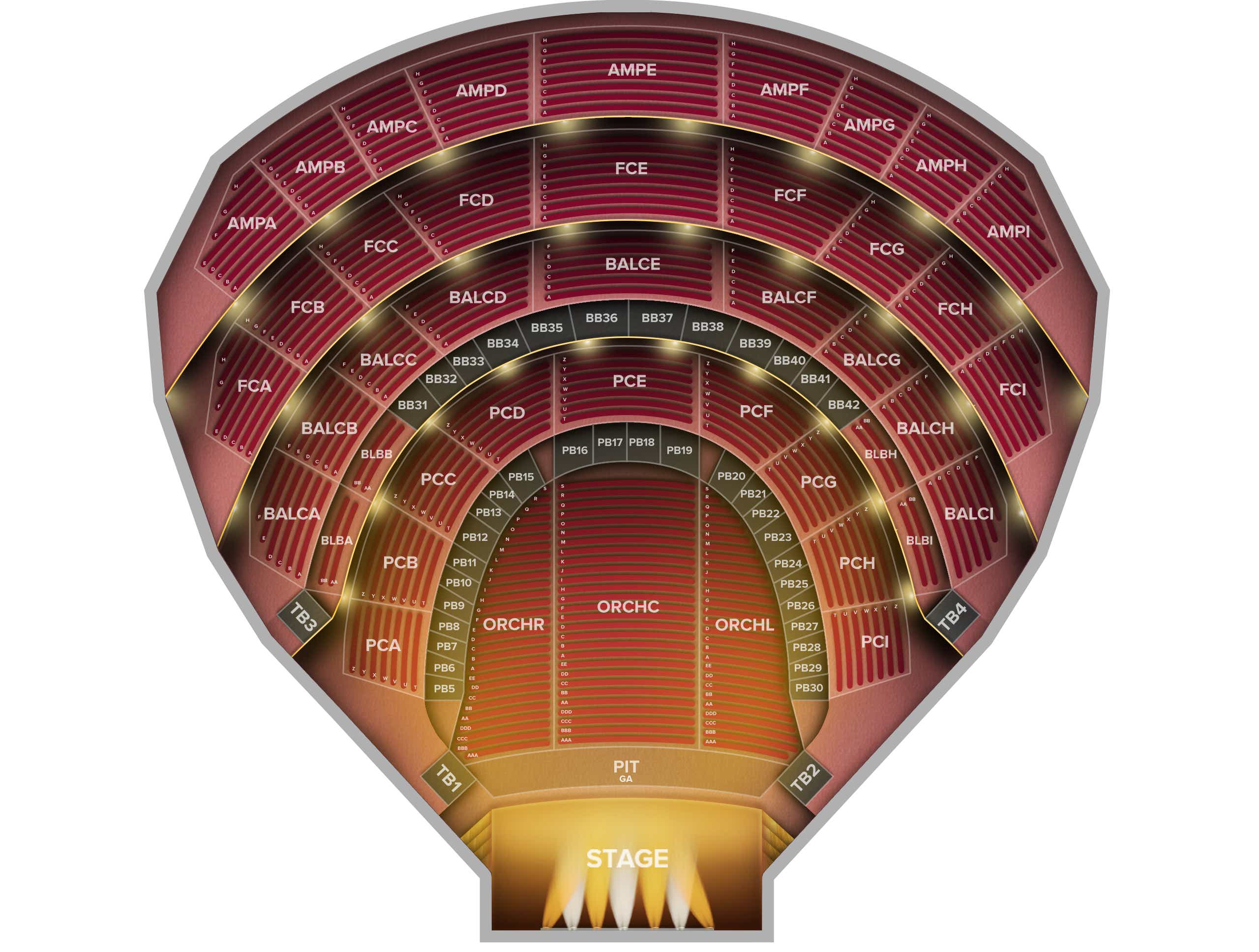 Academy of Music Tickets