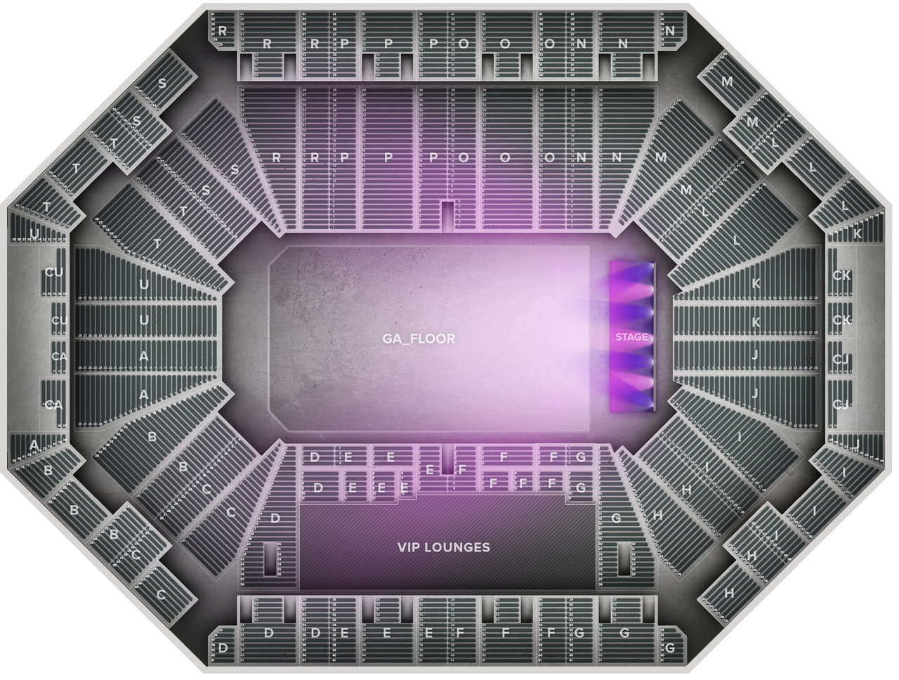 Seat Map