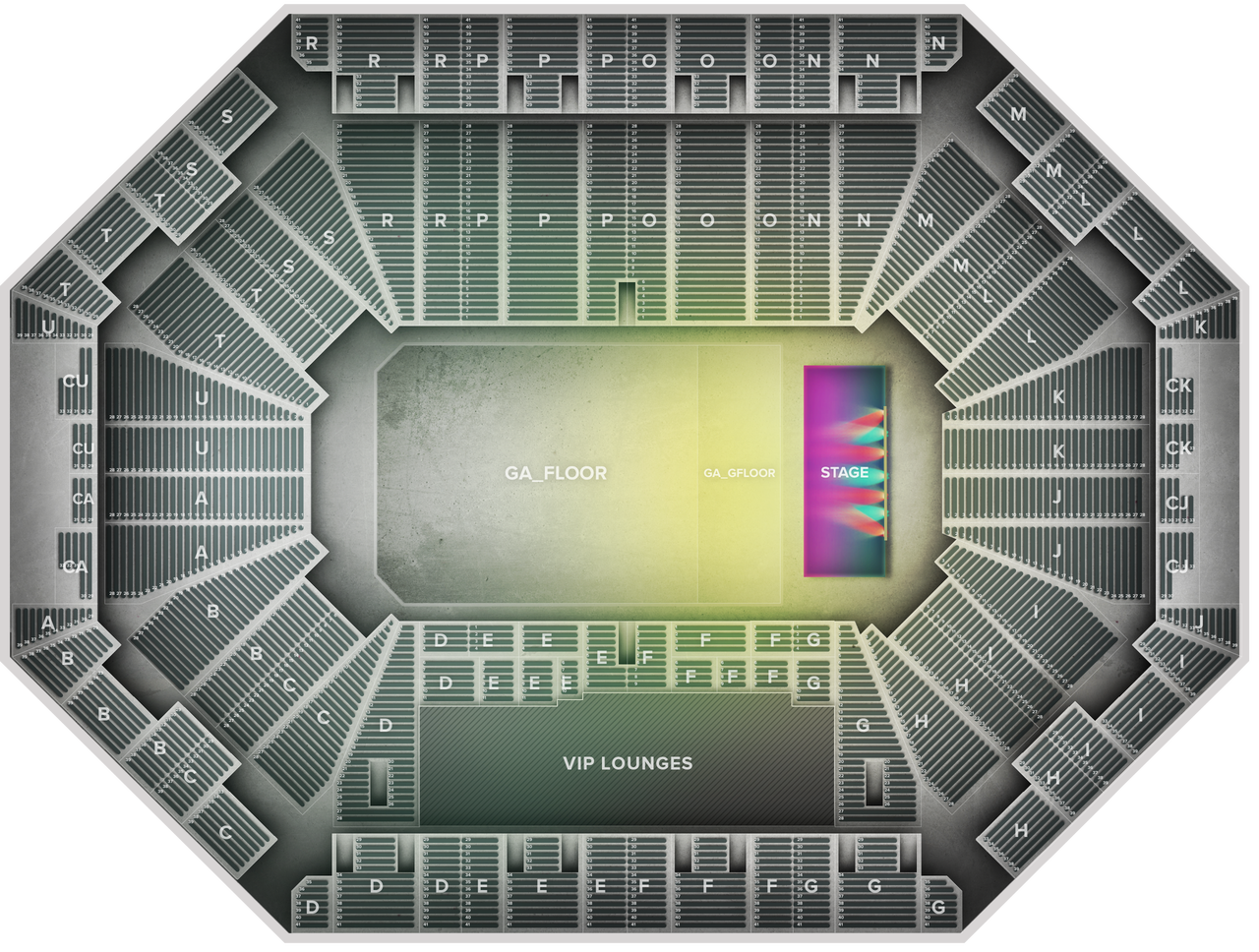 Seat Map