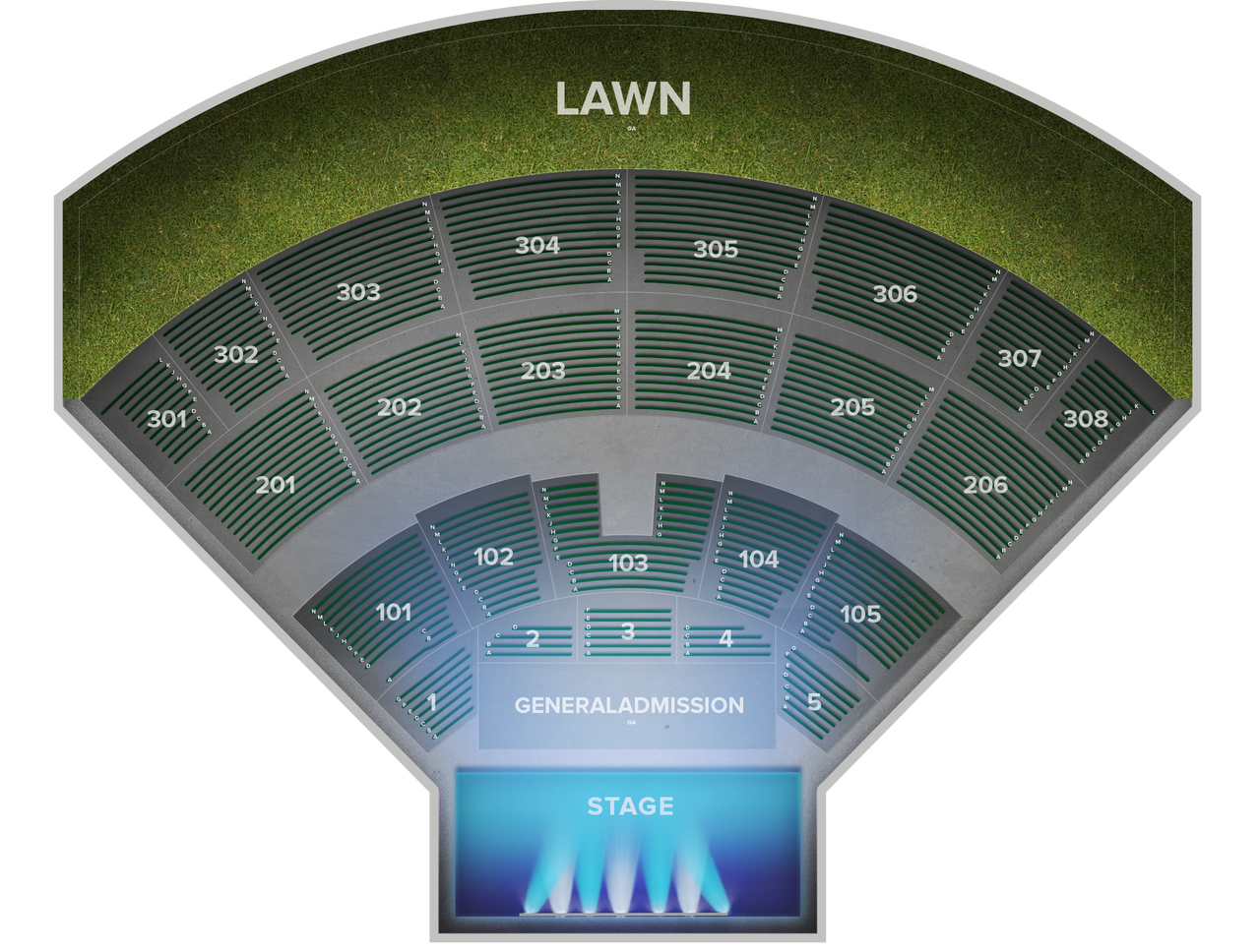 Seat Map