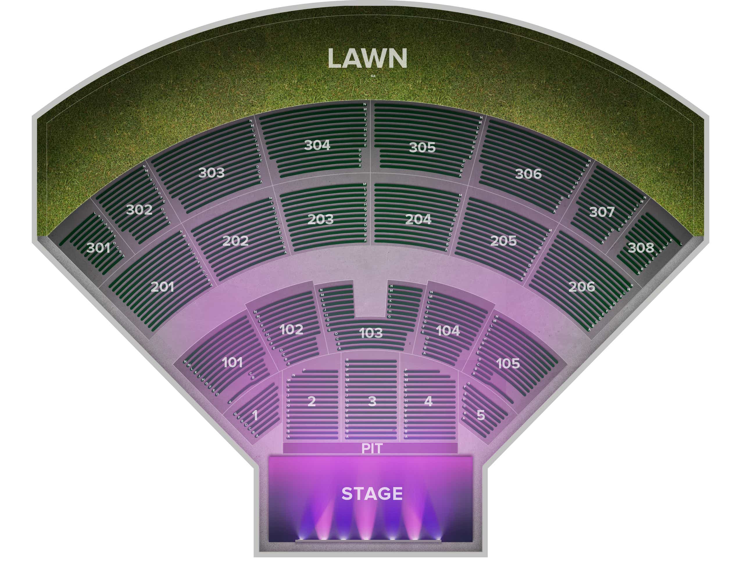 Acrisure Amphitheater Tickets