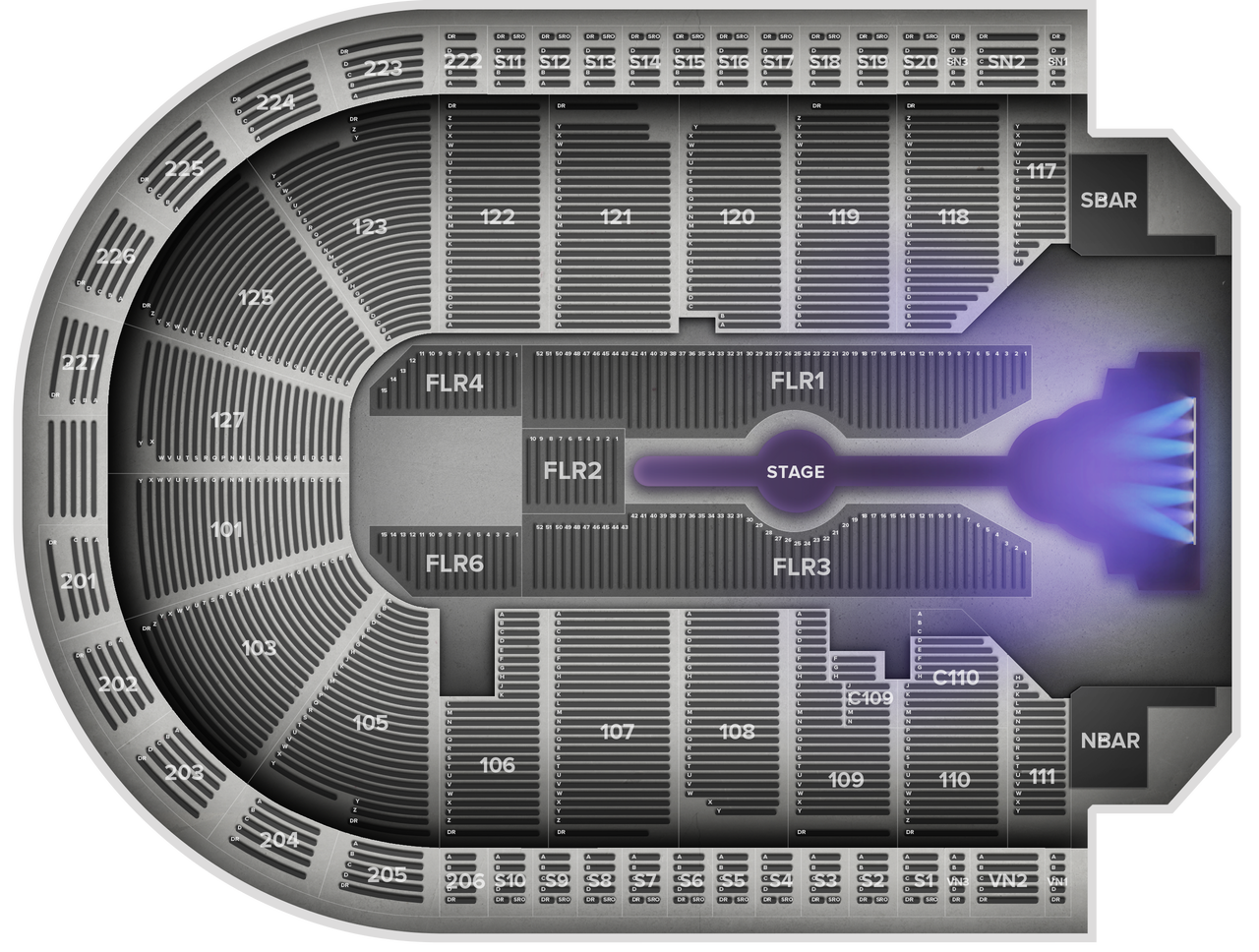 Seat Map