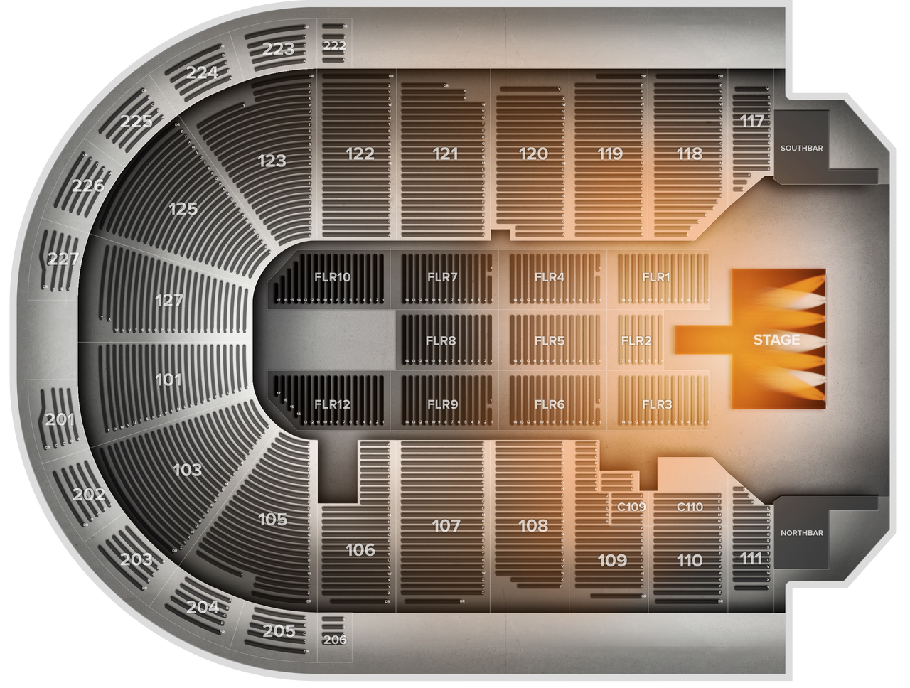 Seat Map