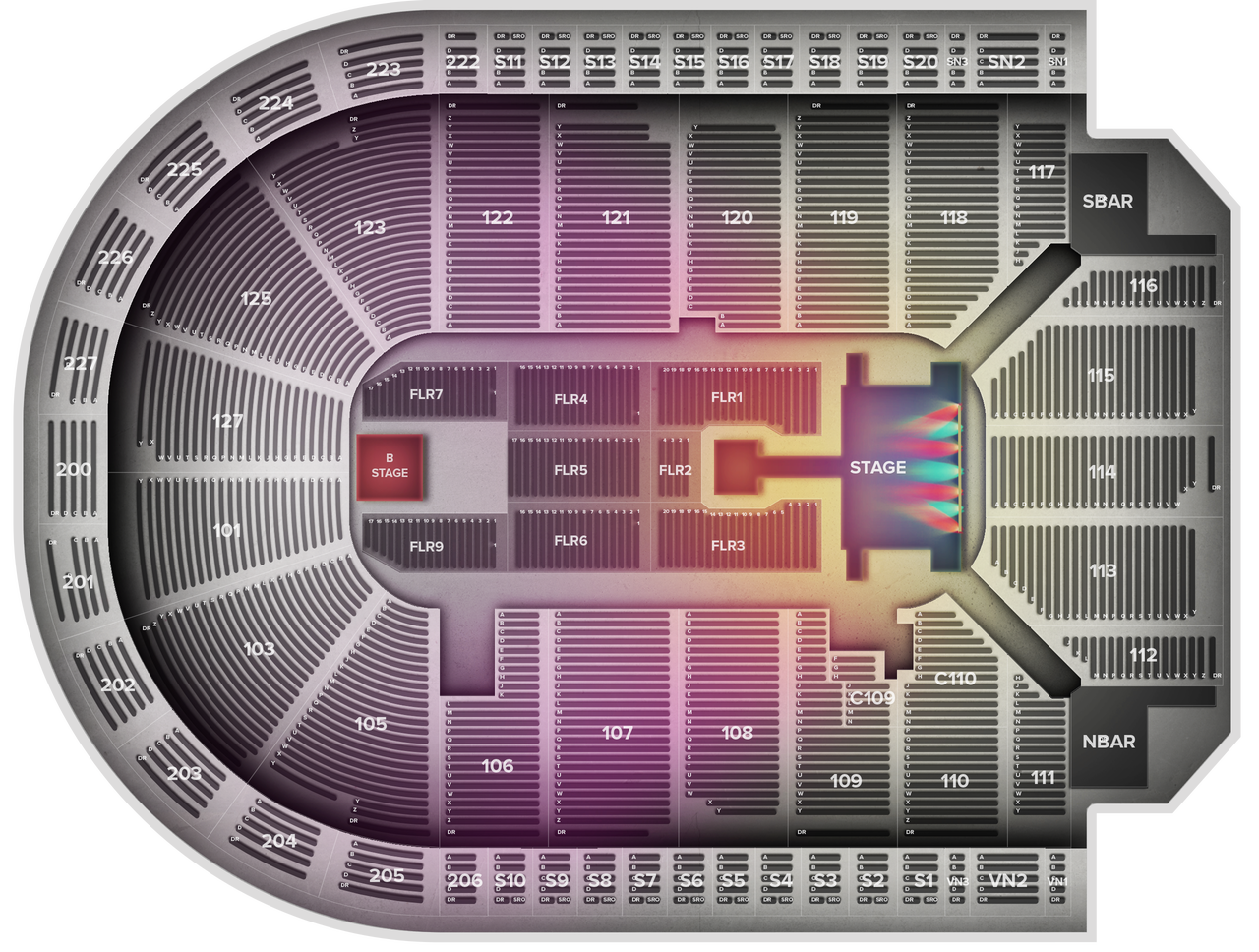 Seat Map