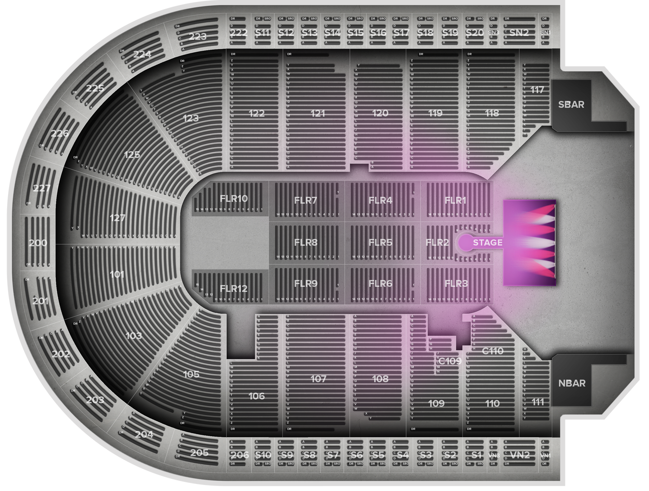 Seat Map