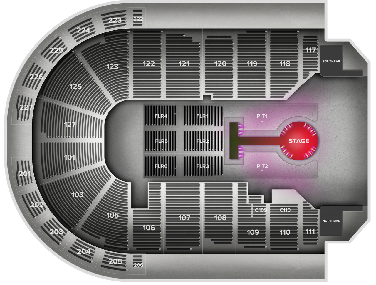Seat Map