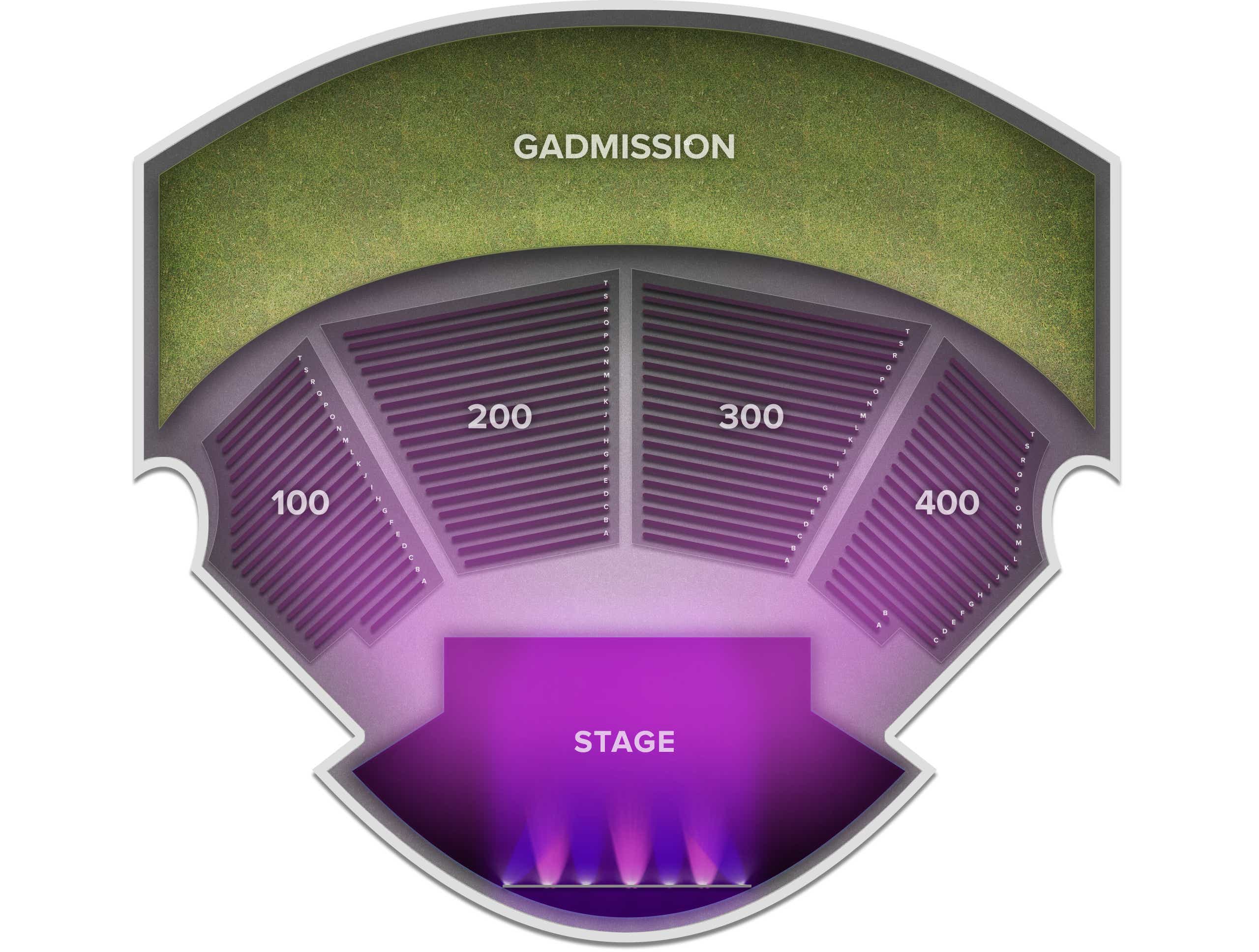 Adderley Amphitheater at Cascades Park Tickets