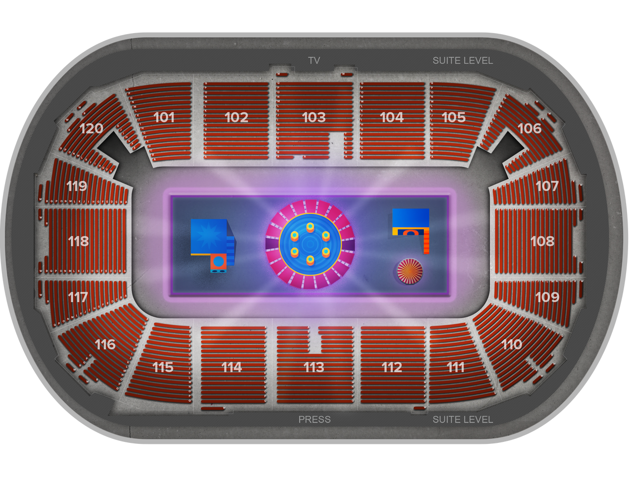 Seat Map