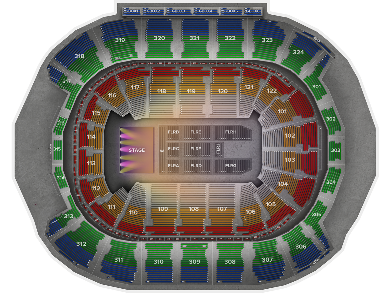 Seat Map