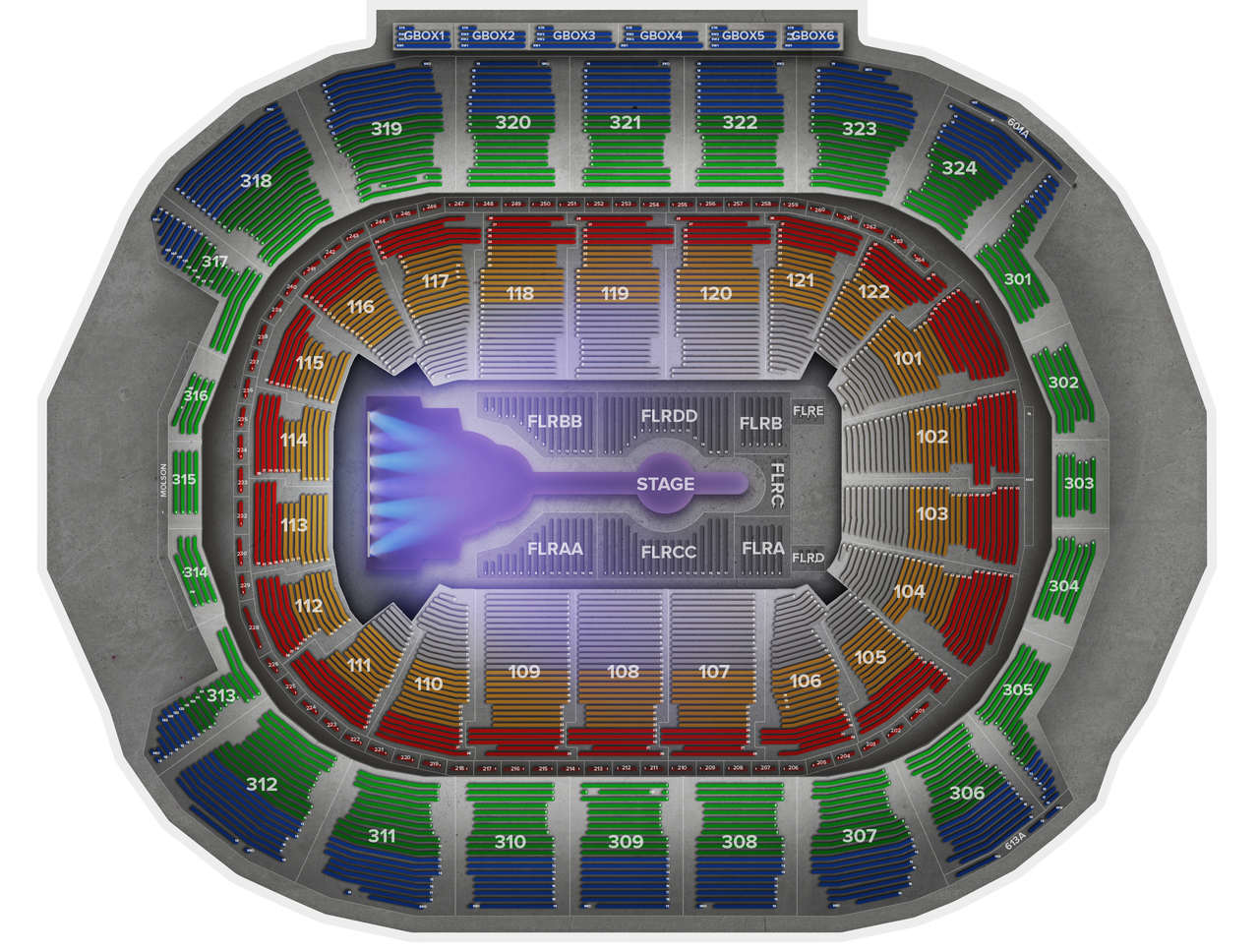 Seat Map