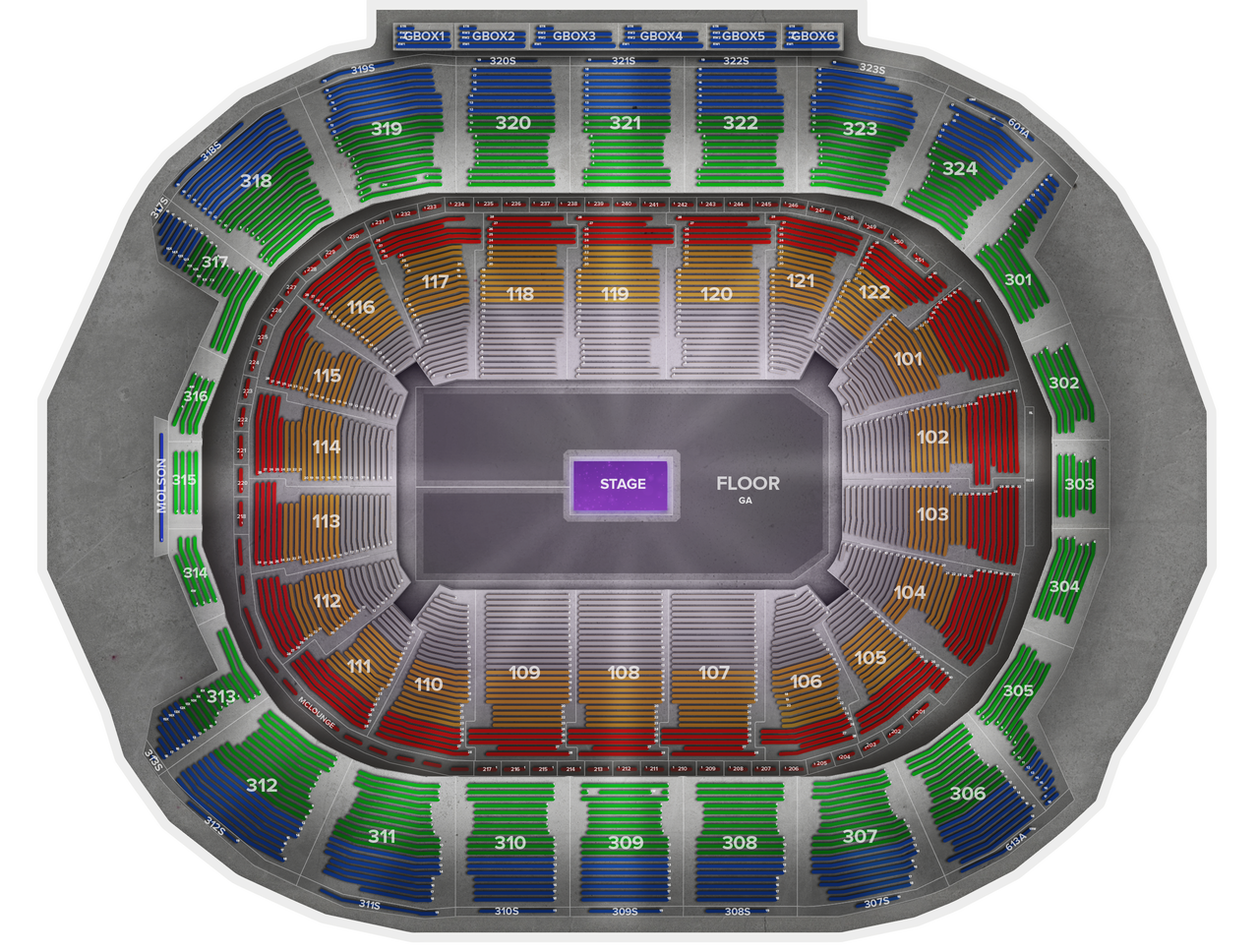 Seat Map