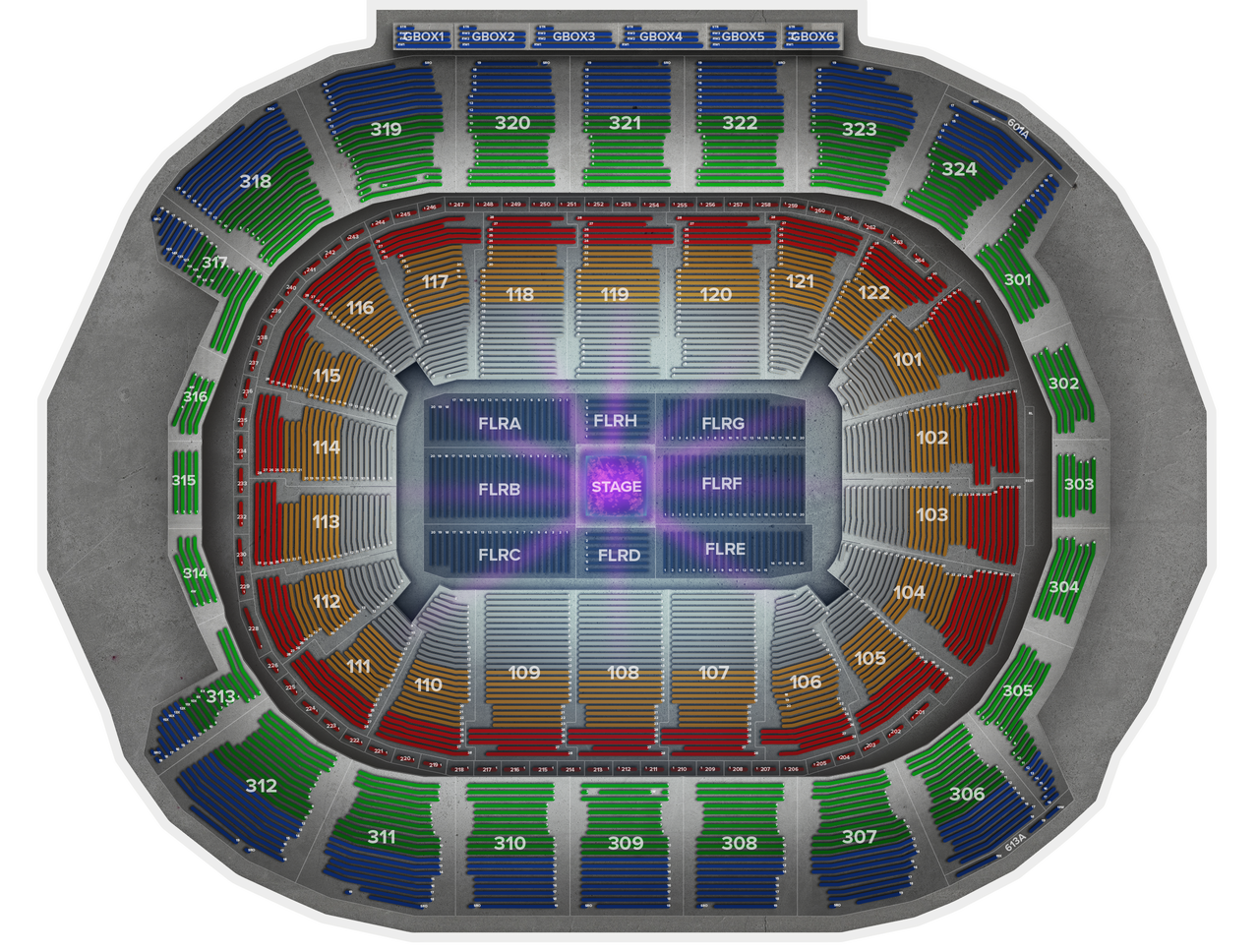 Seat Map