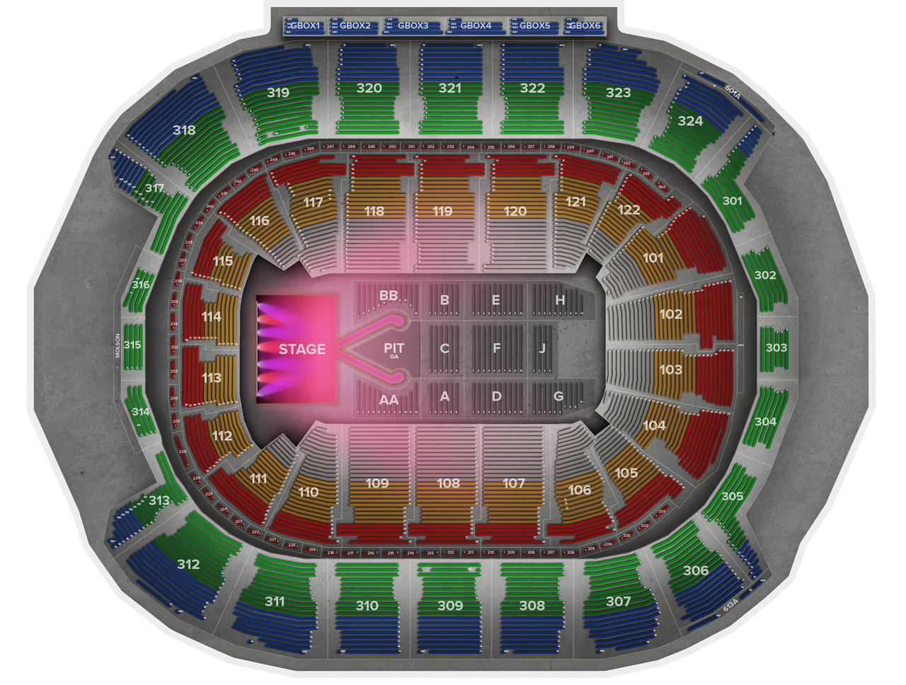 Seat Map