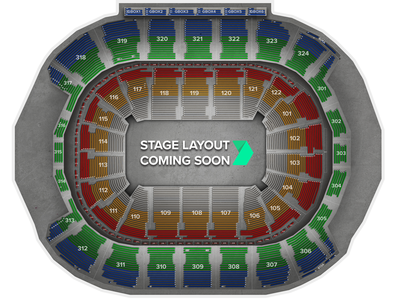 Seat Map