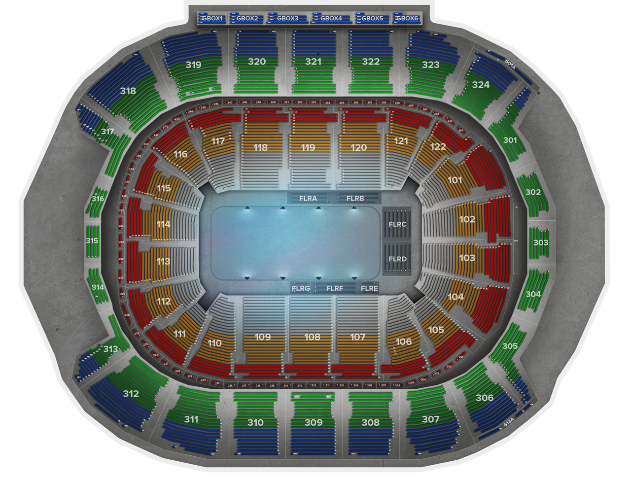 Seat Map