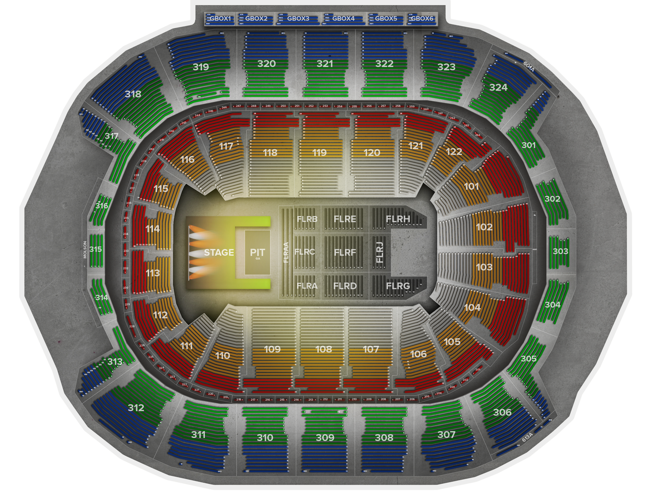 Seat Map