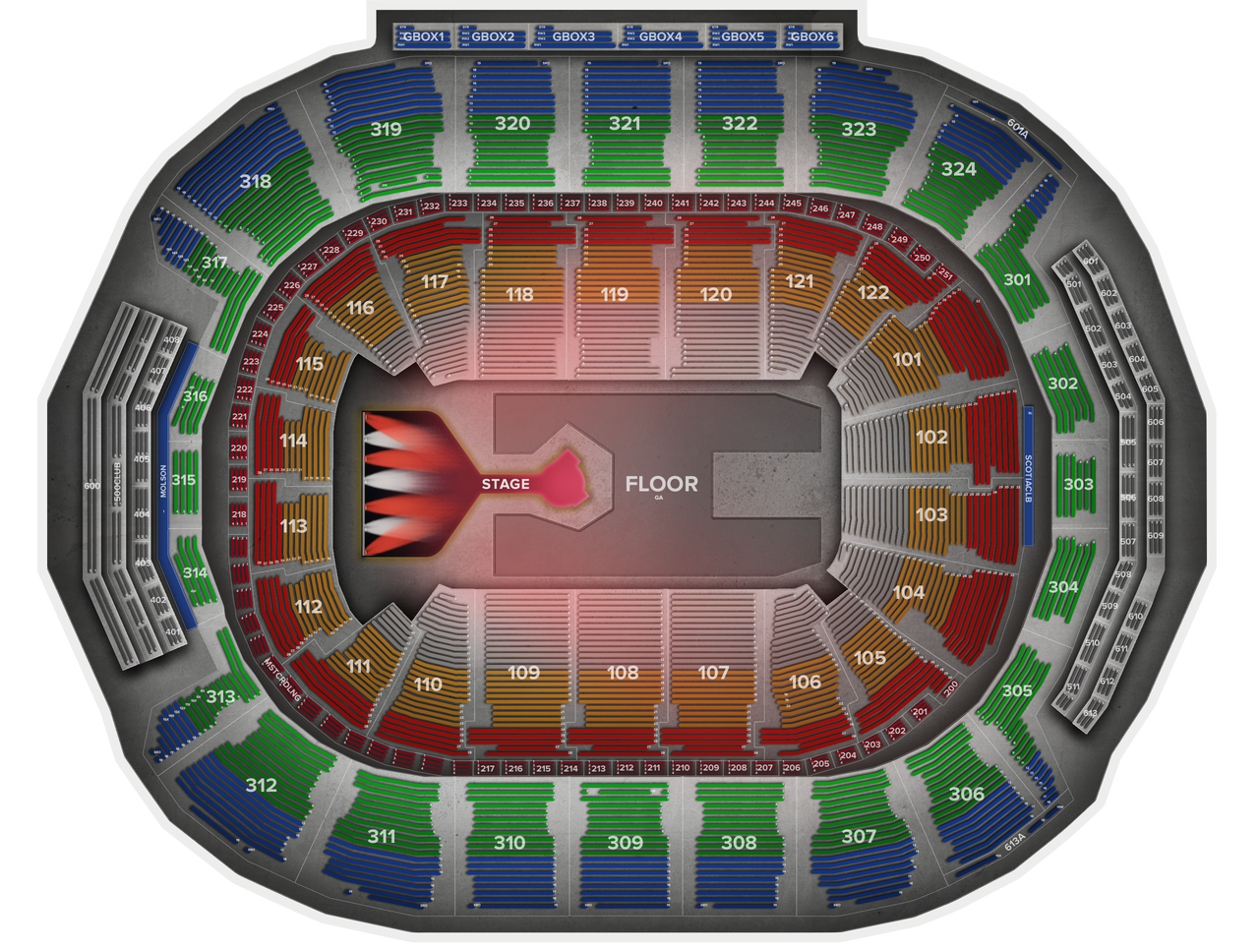 Seat Map