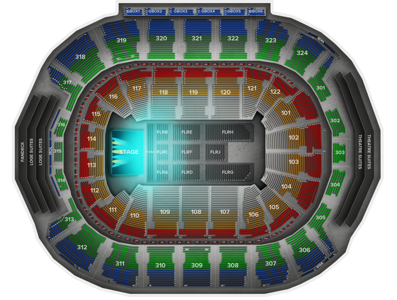 Seat Map