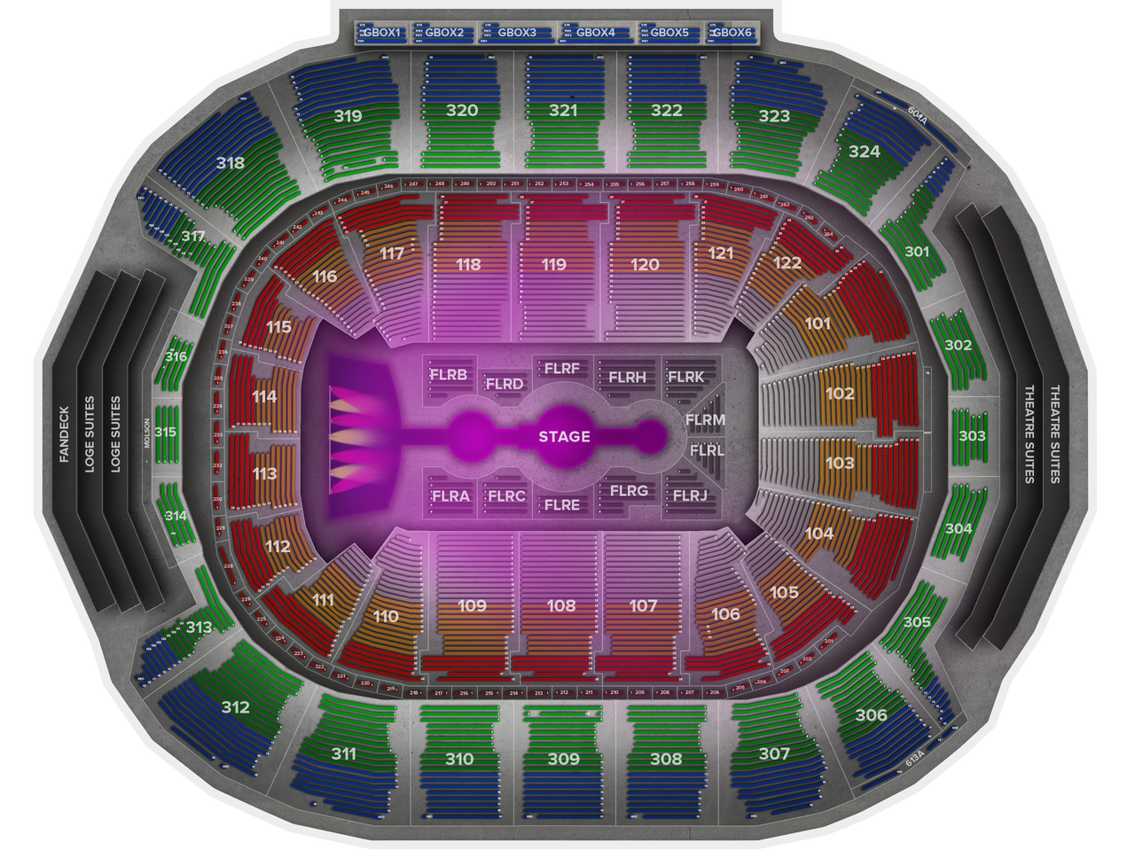 Seat Map