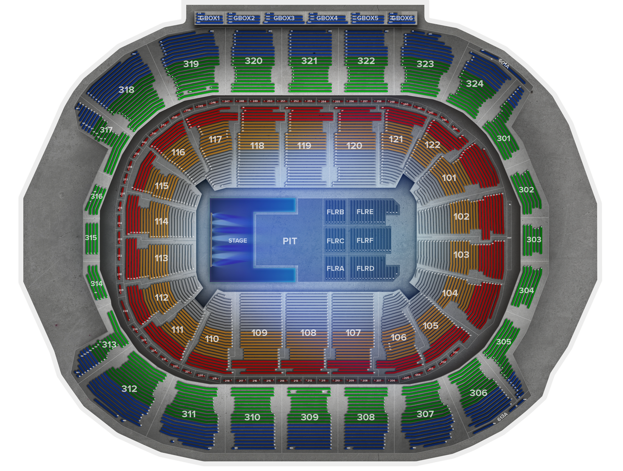 Seat Map