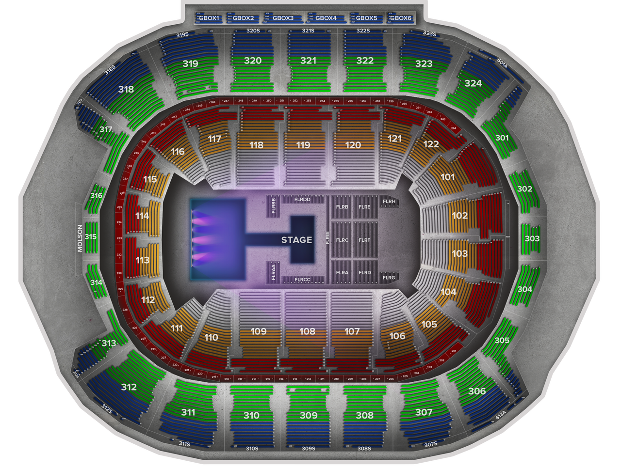 Seat Map