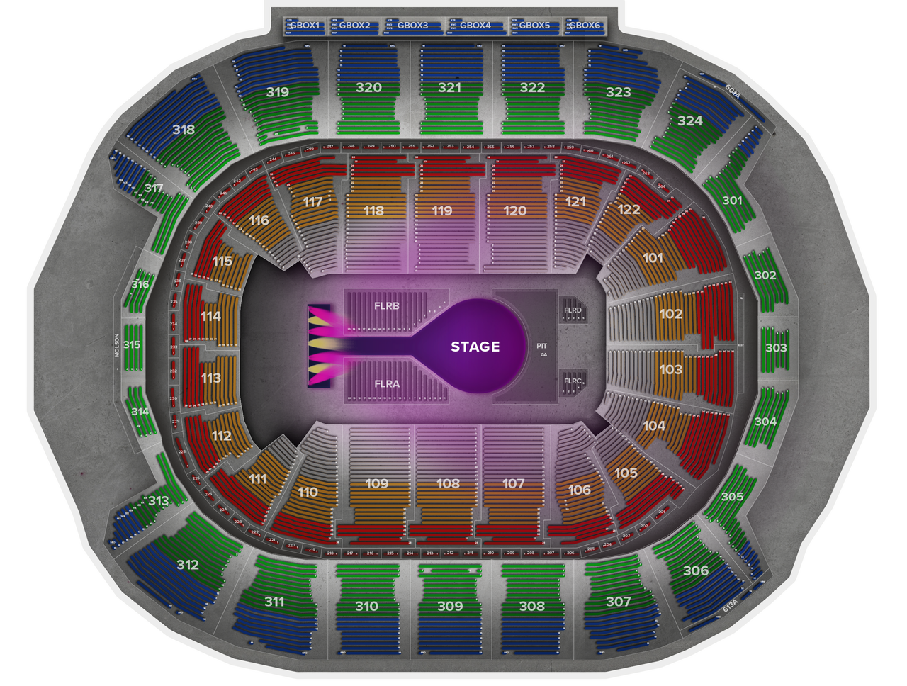 Seat Map