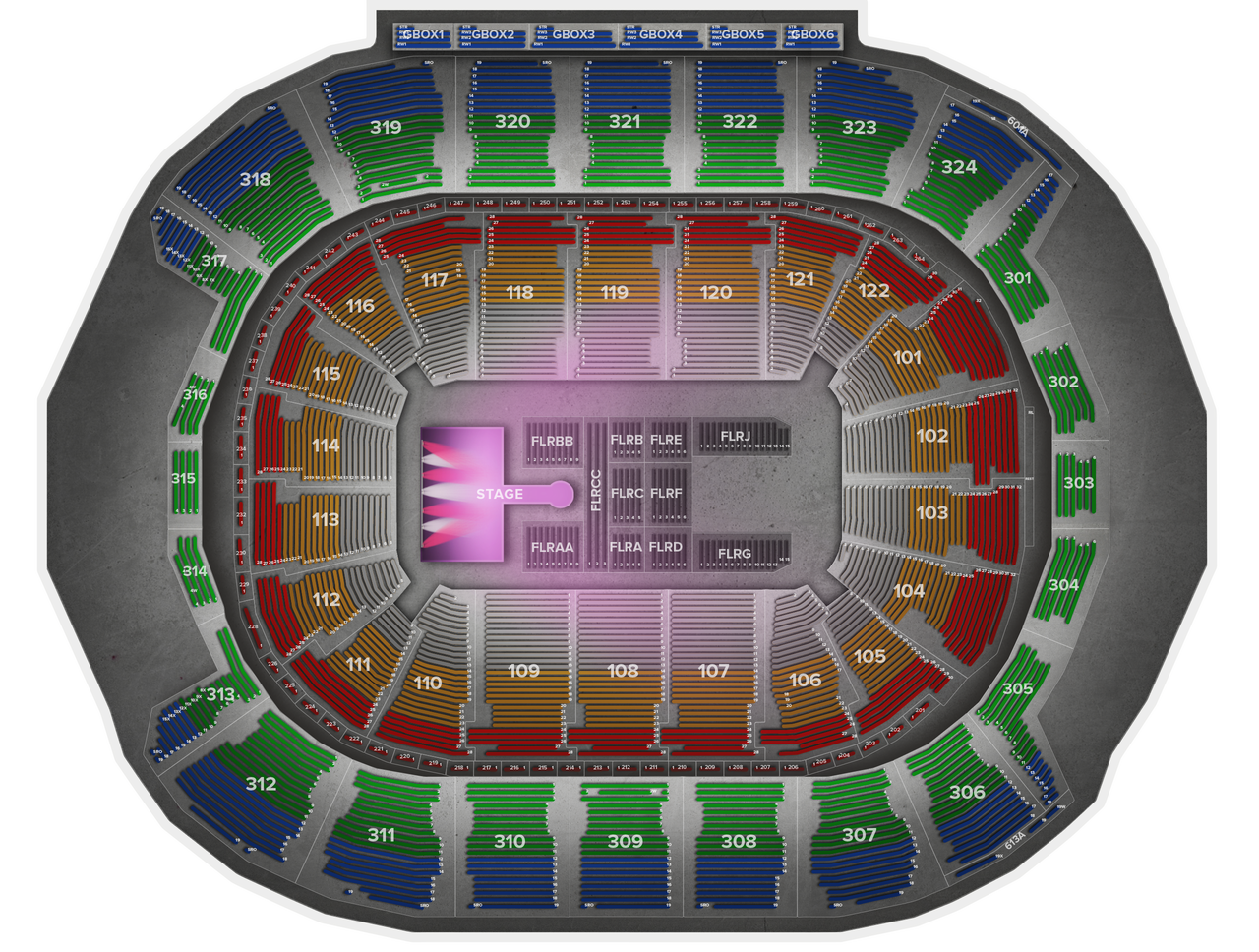 Seat Map