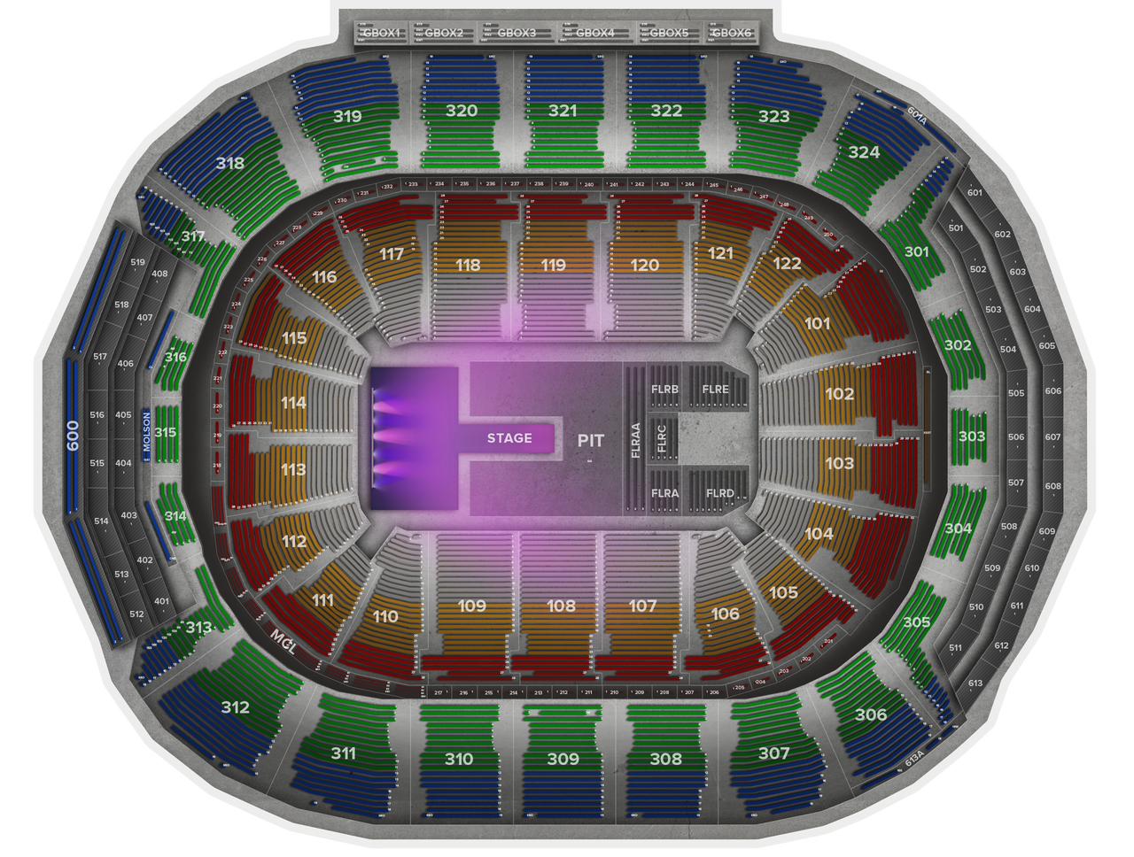 Seat Map