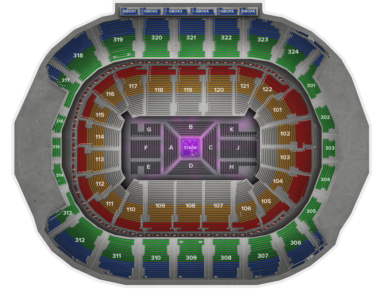 Seat Map