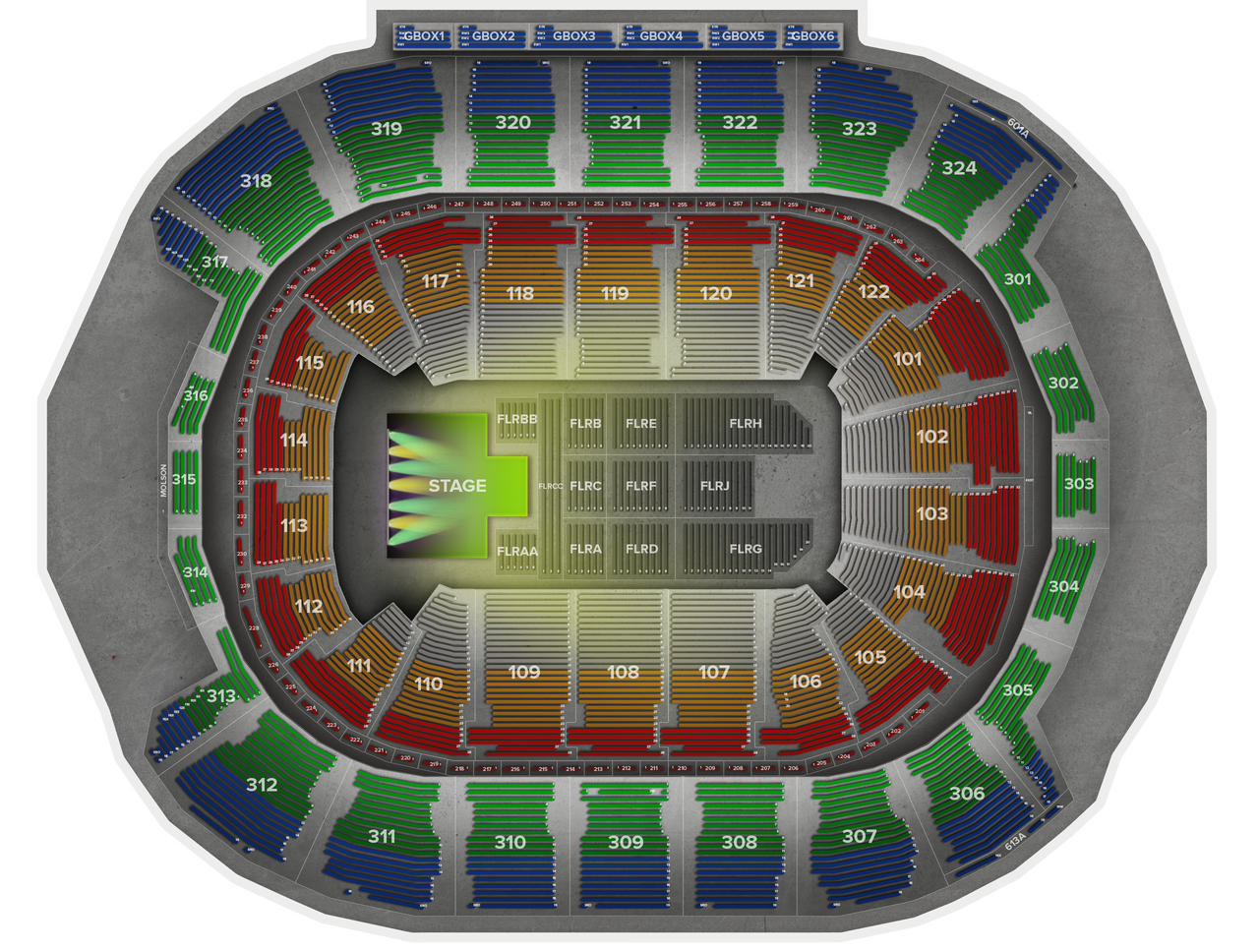 Seat Map