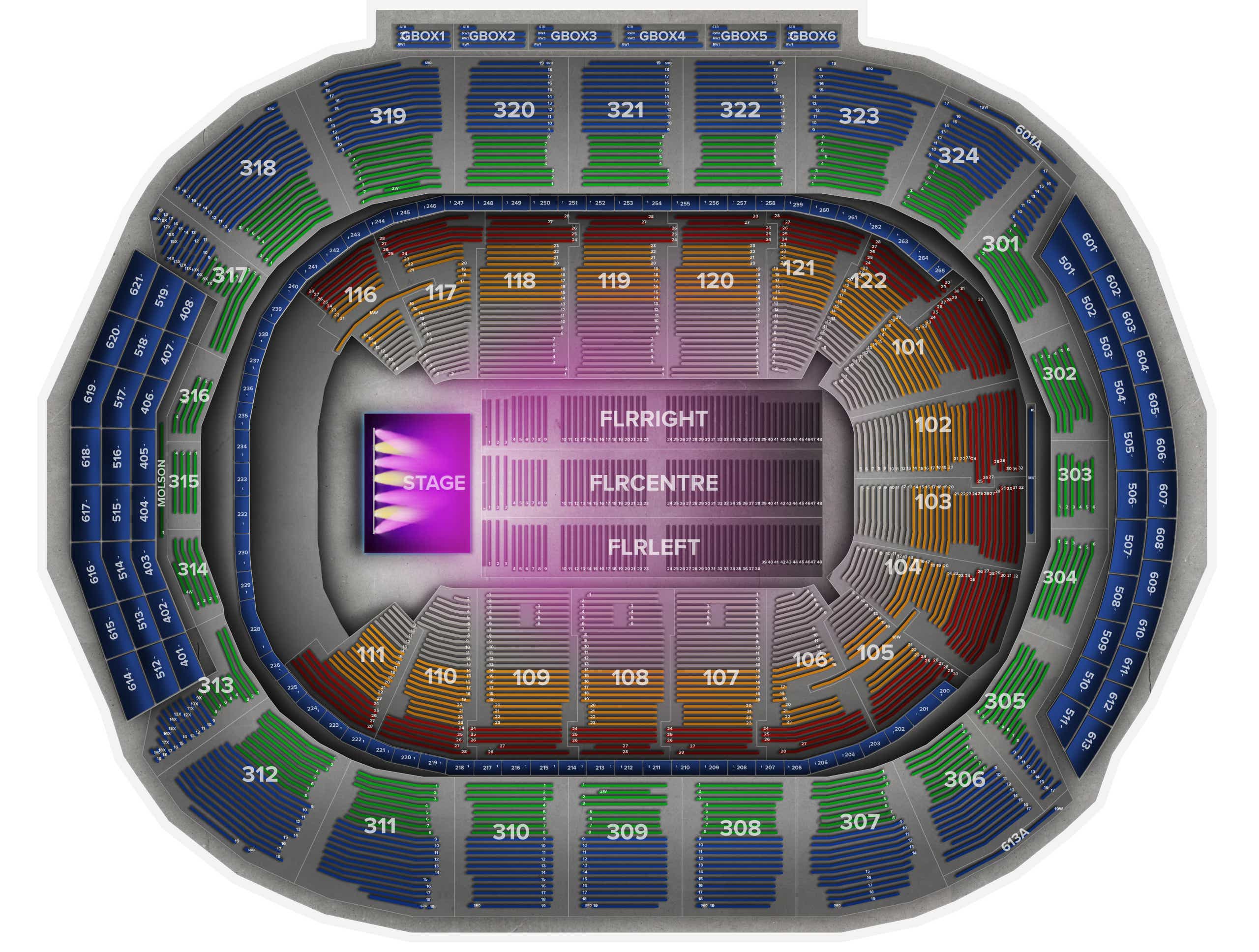Scotiabank Arena Tickets