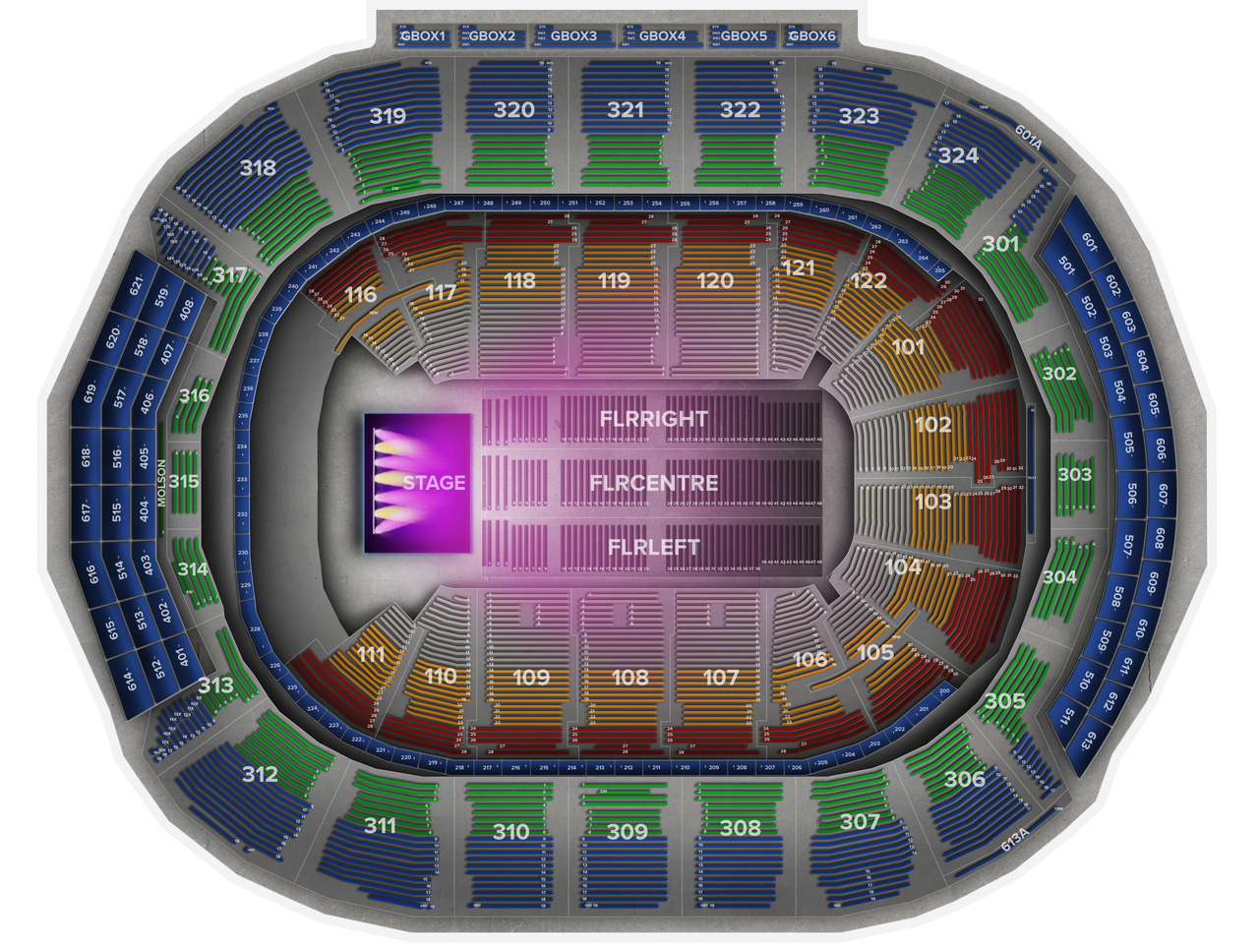 Seat Map