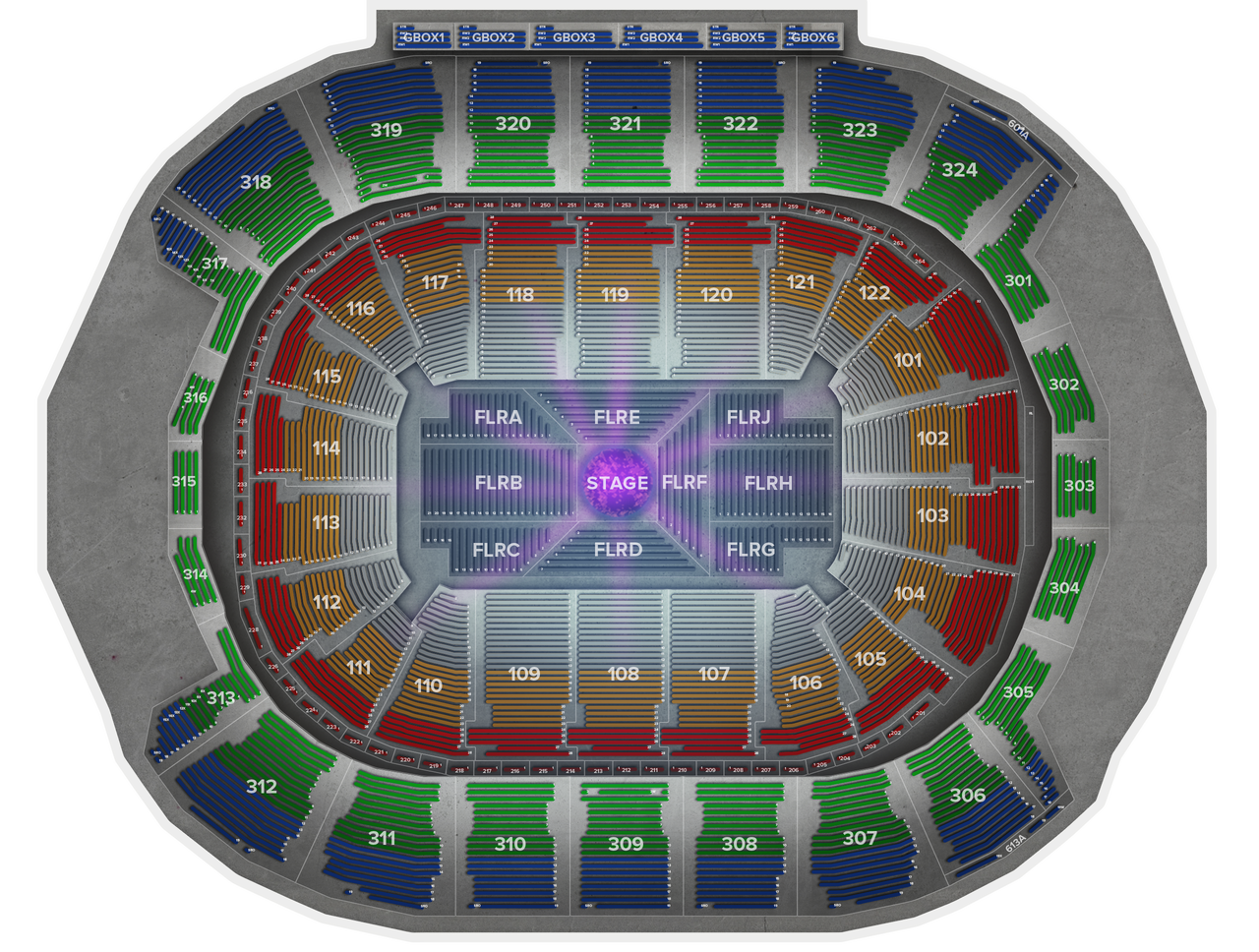 Seat Map