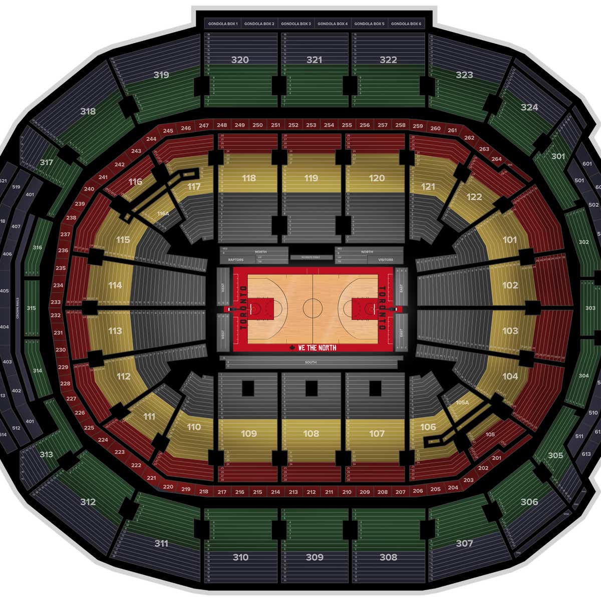 Scotiabank Arena Tickets & Events Gametime