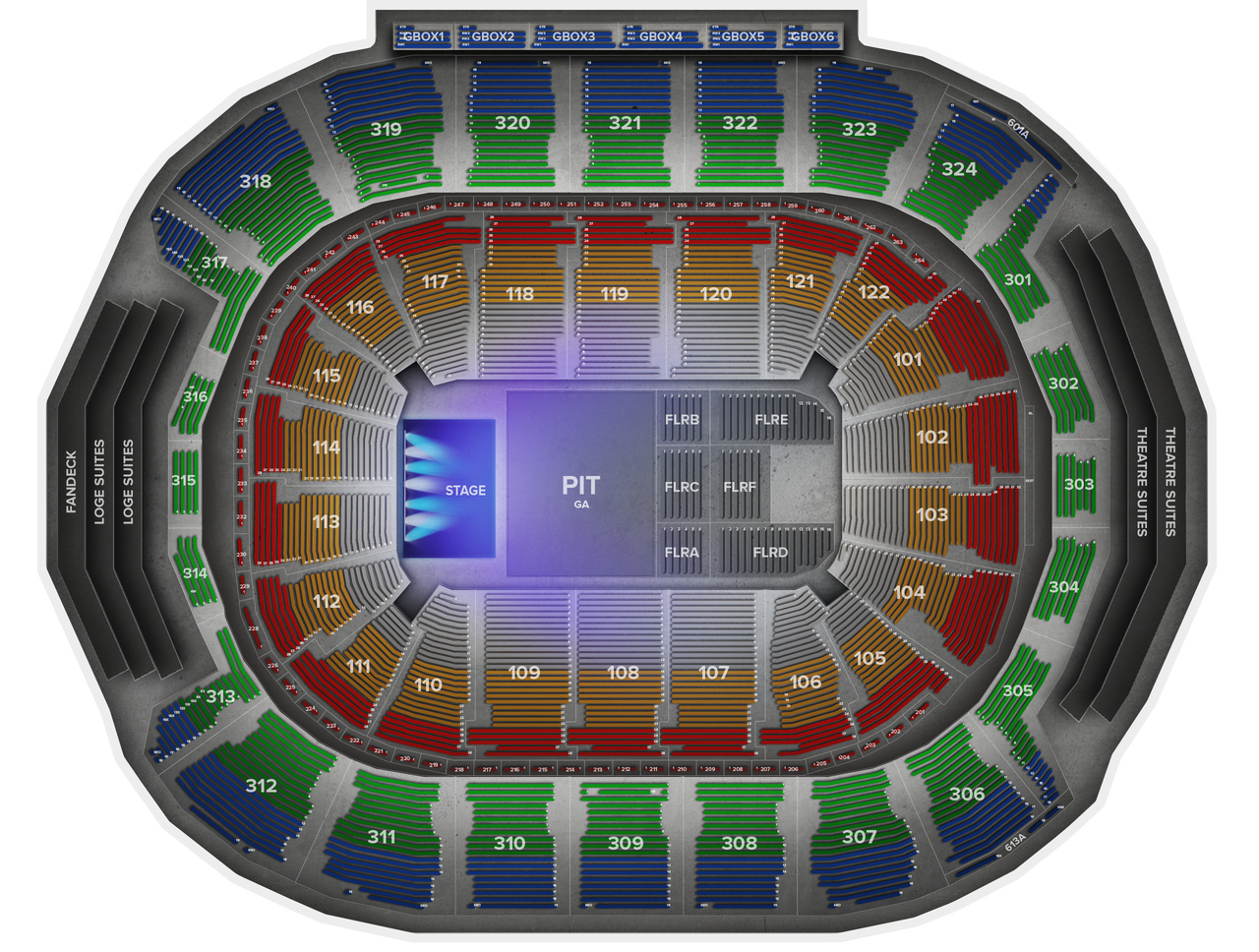 Seat Map