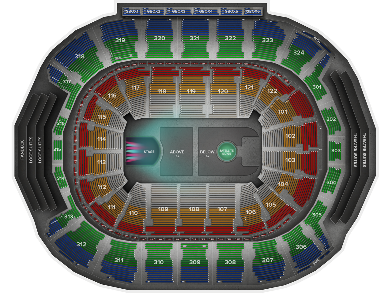 Seat Map