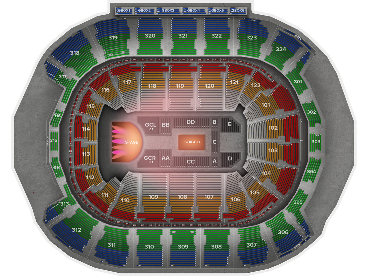 Seat Map