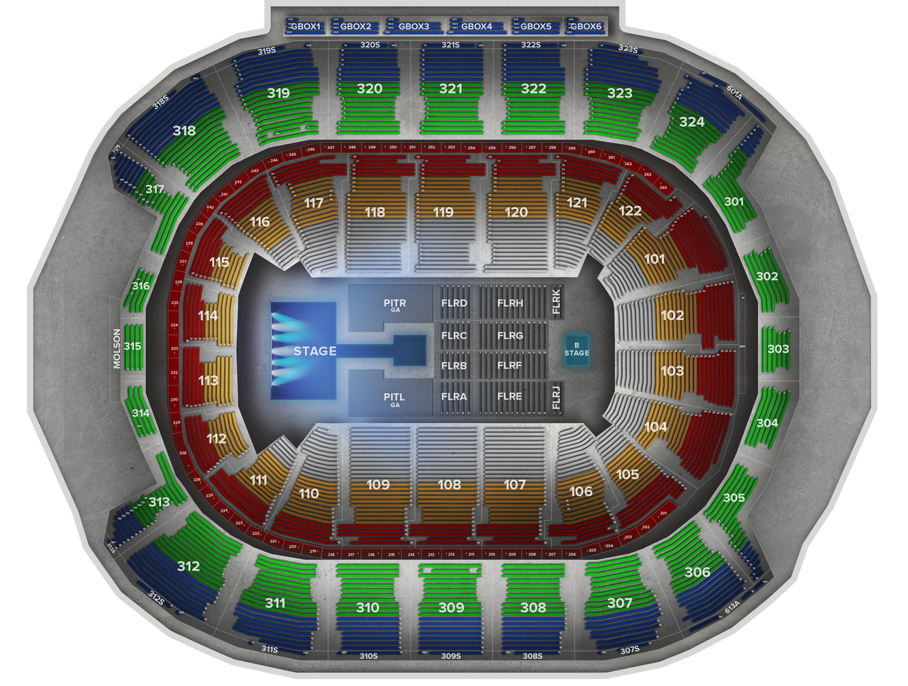 Seat Map
