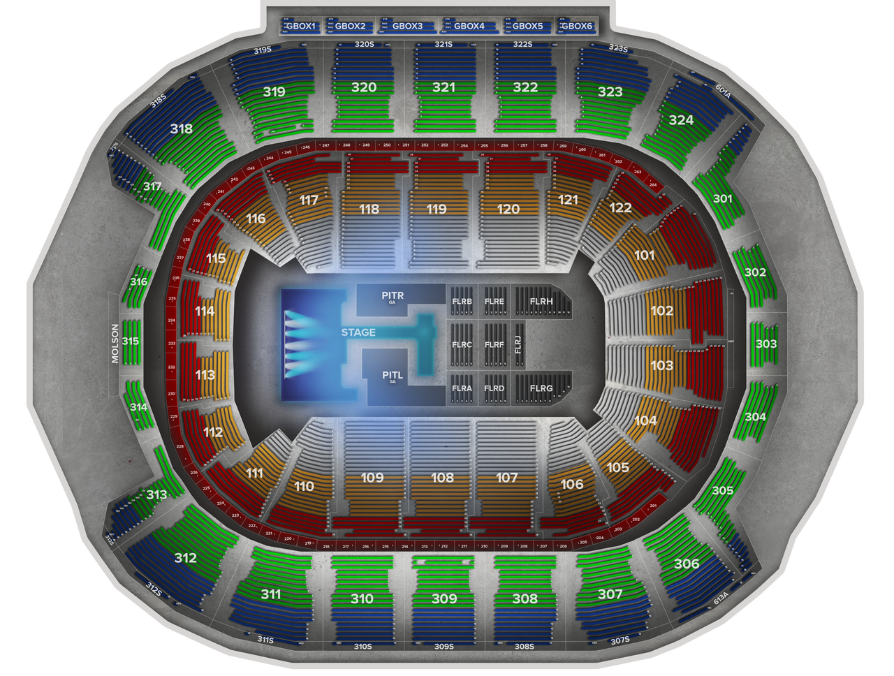 Seat Map