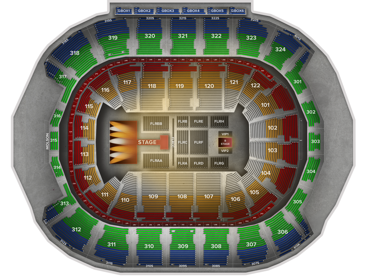 Seat Map