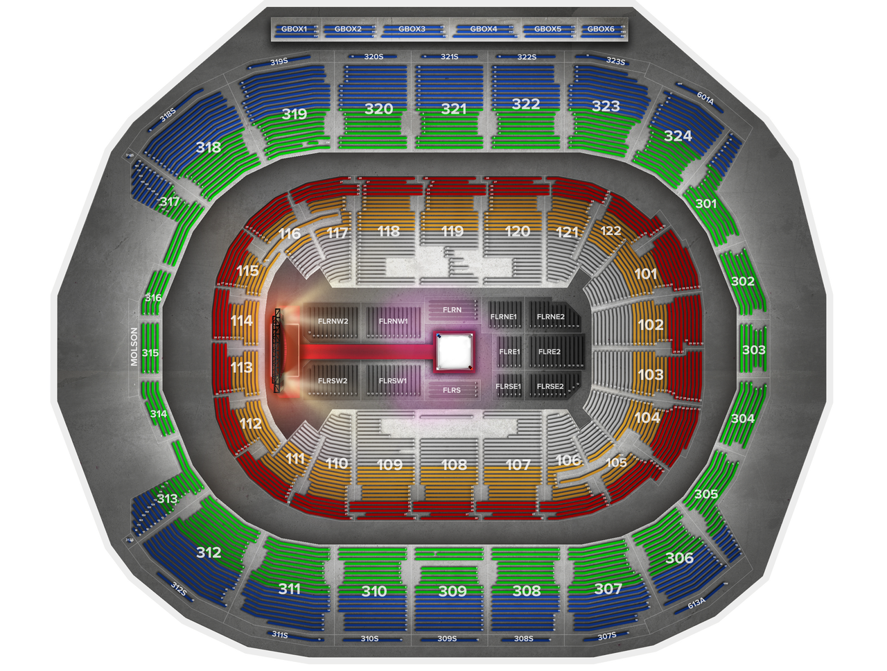 Seat Map