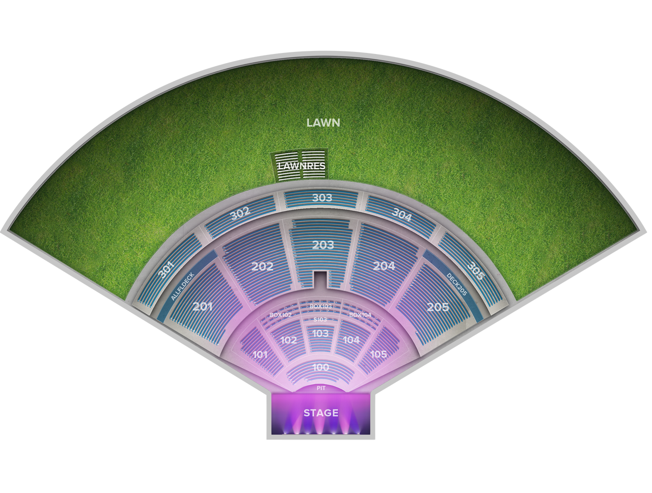 Seat Map